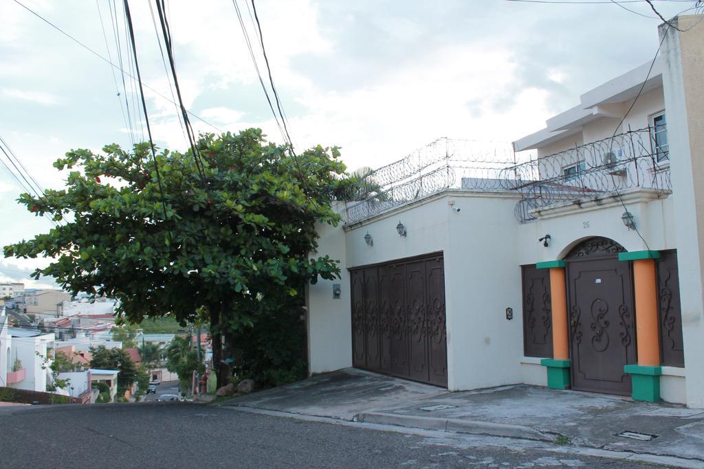 Hotel Casa Las Lomas Tegucigalpa Eksteriør billede